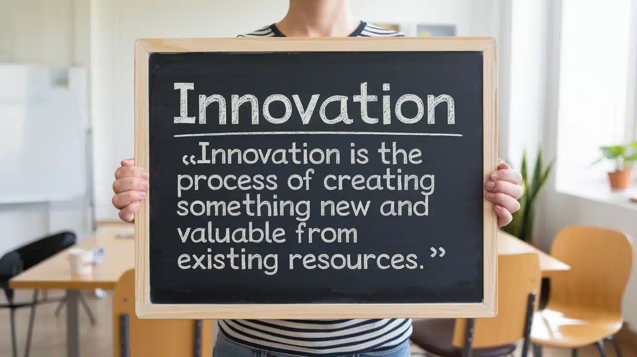 Hva er definisjonen innovasjon featured