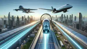 Hyperloop og elektriske fly: Fremtidens raskeste transport og miljøvennlige reiser