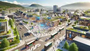 Fremtidens smarte byer: slik blir urban innovasjon virkelighet i Norge og resten av verden
