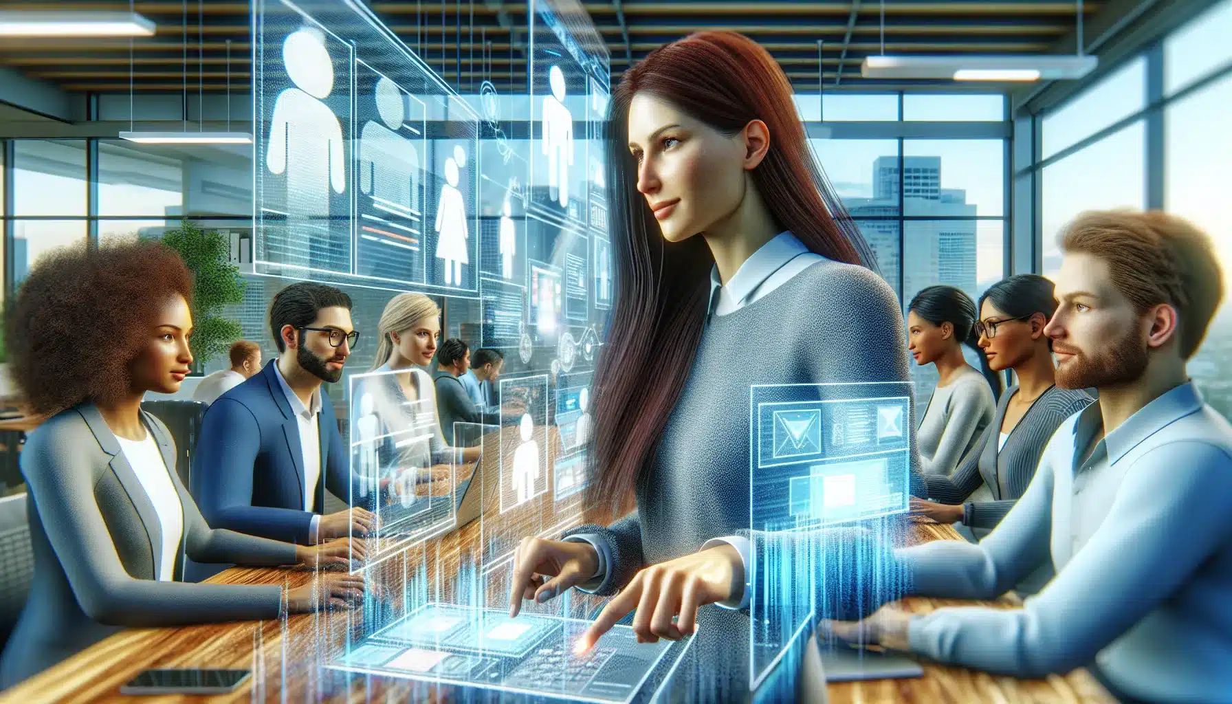 Fjernarbeid 3. 0: smarte l&oslash;sninger for det digitale kontoret og en mer effektiv arbeidshverdag &ndash; illustrasjon 1