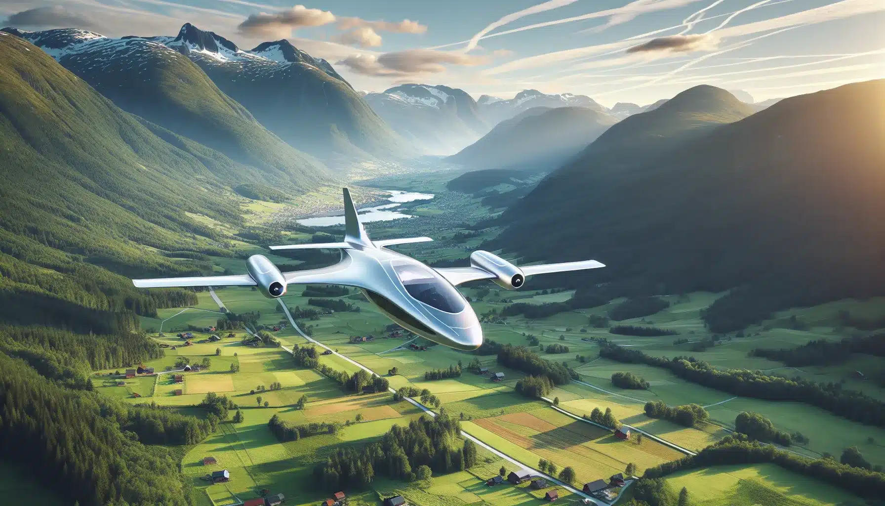 Hyperloop og elektriske fly: fremtidens raskeste transport og milj&oslash;vennlige reiser &ndash; illustrasjon 2