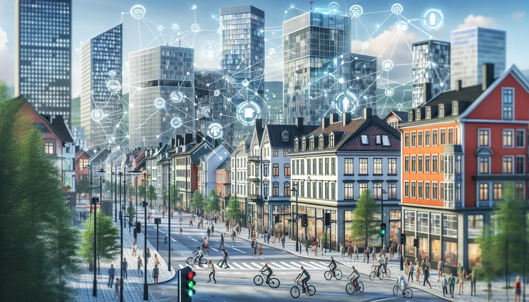 Fremtidens smarte byer: slik blir urban innovasjon virkelighet i norge og resten av verden &ndash; illustrasjon 1