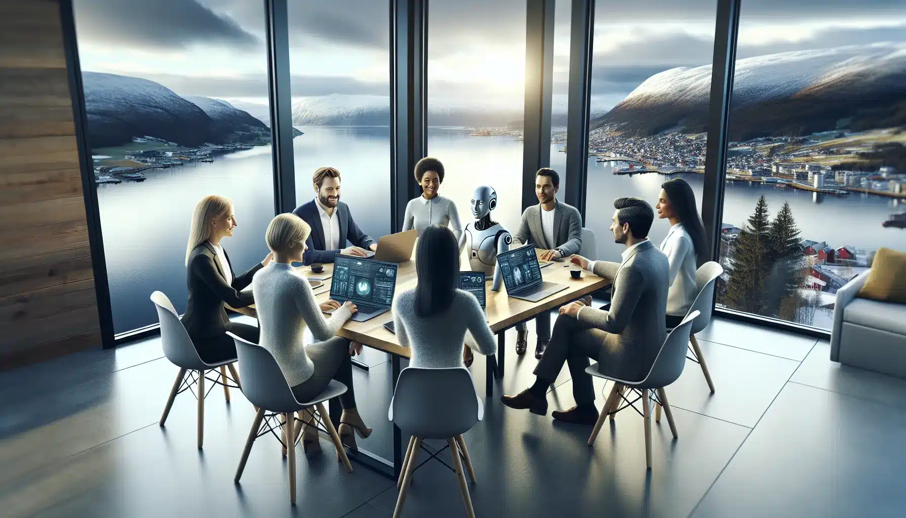 Hvordan kunstig intelligens revolusjonerer hverdagen v&aring;r &ndash; ny teknologi endrer livet ditt &ndash; illustrasjon 2