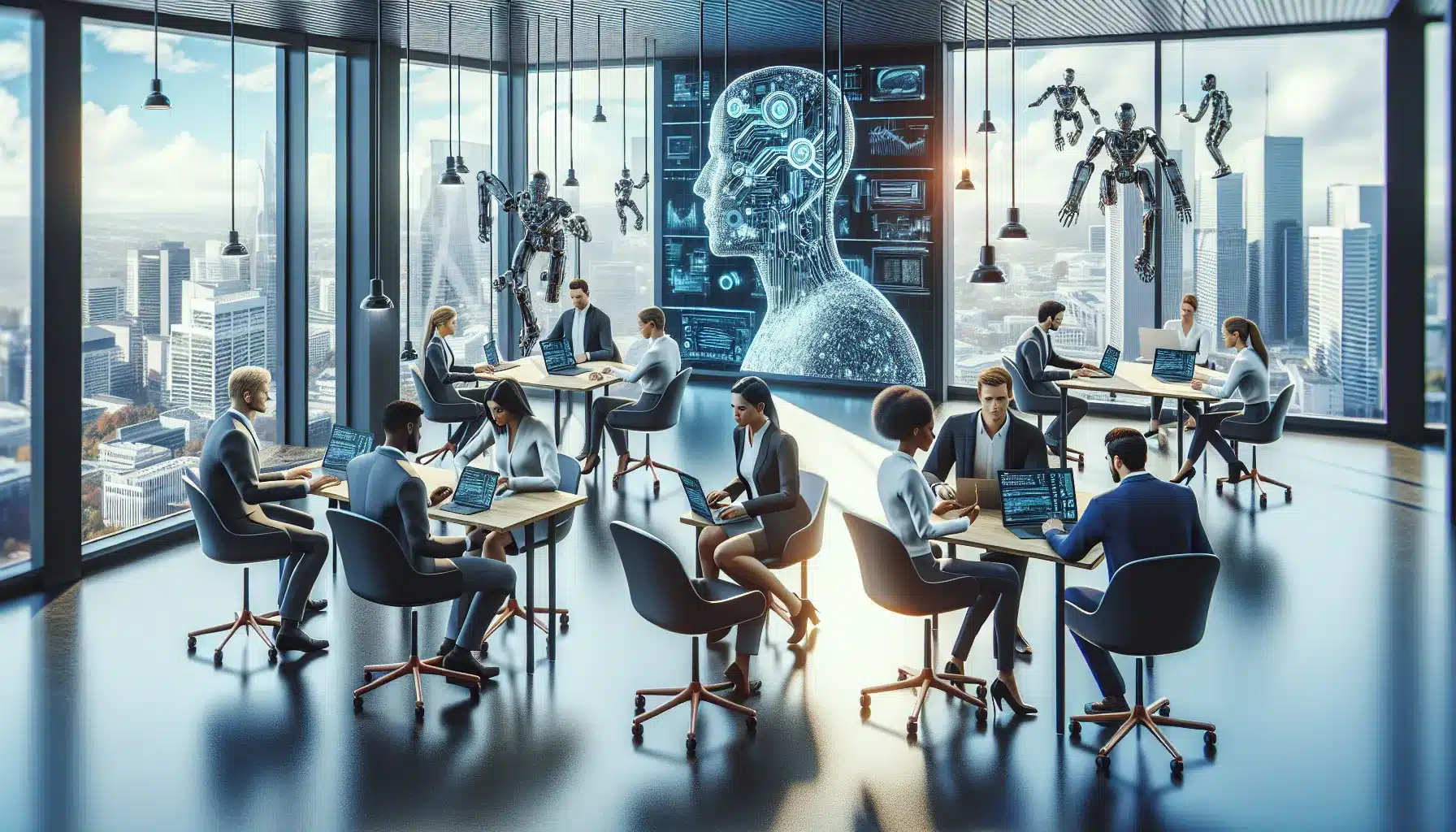 Hvordan ai og robotikk endrer arbeidsmarkedet &ndash; muligheter, utfordringer og nye krav &ndash; illustrasjon 1