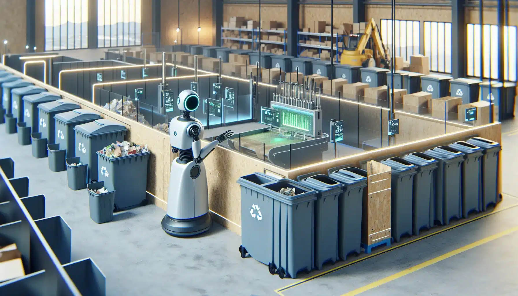 Resirkulering 2. 0: smarte l&oslash;sninger for avfallsh&aring;ndtering og bedre sirkul&aelig;r &oslash;konomi &ndash; illustrasjon 1