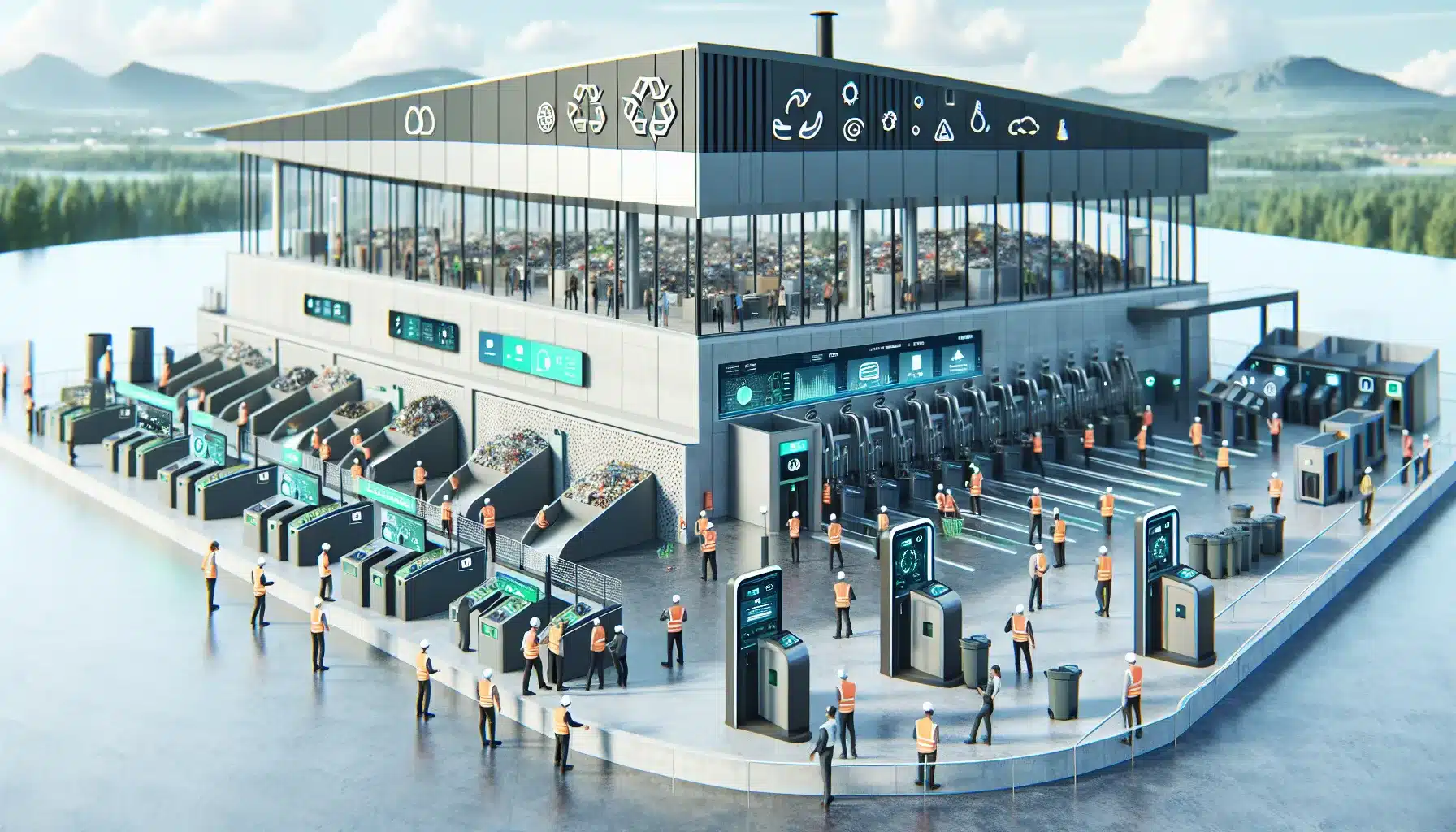 Resirkulering 2. 0: smarte l&oslash;sninger for avfallsh&aring;ndtering og bedre sirkul&aelig;r &oslash;konomi &ndash; illustrasjon 2