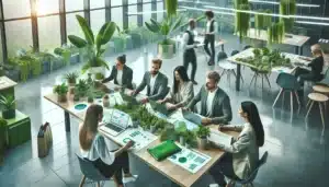 Grønn innovasjon: Slik bygger du en bærekraftig bedrift – strategi, ESG og sirkulær teknologi