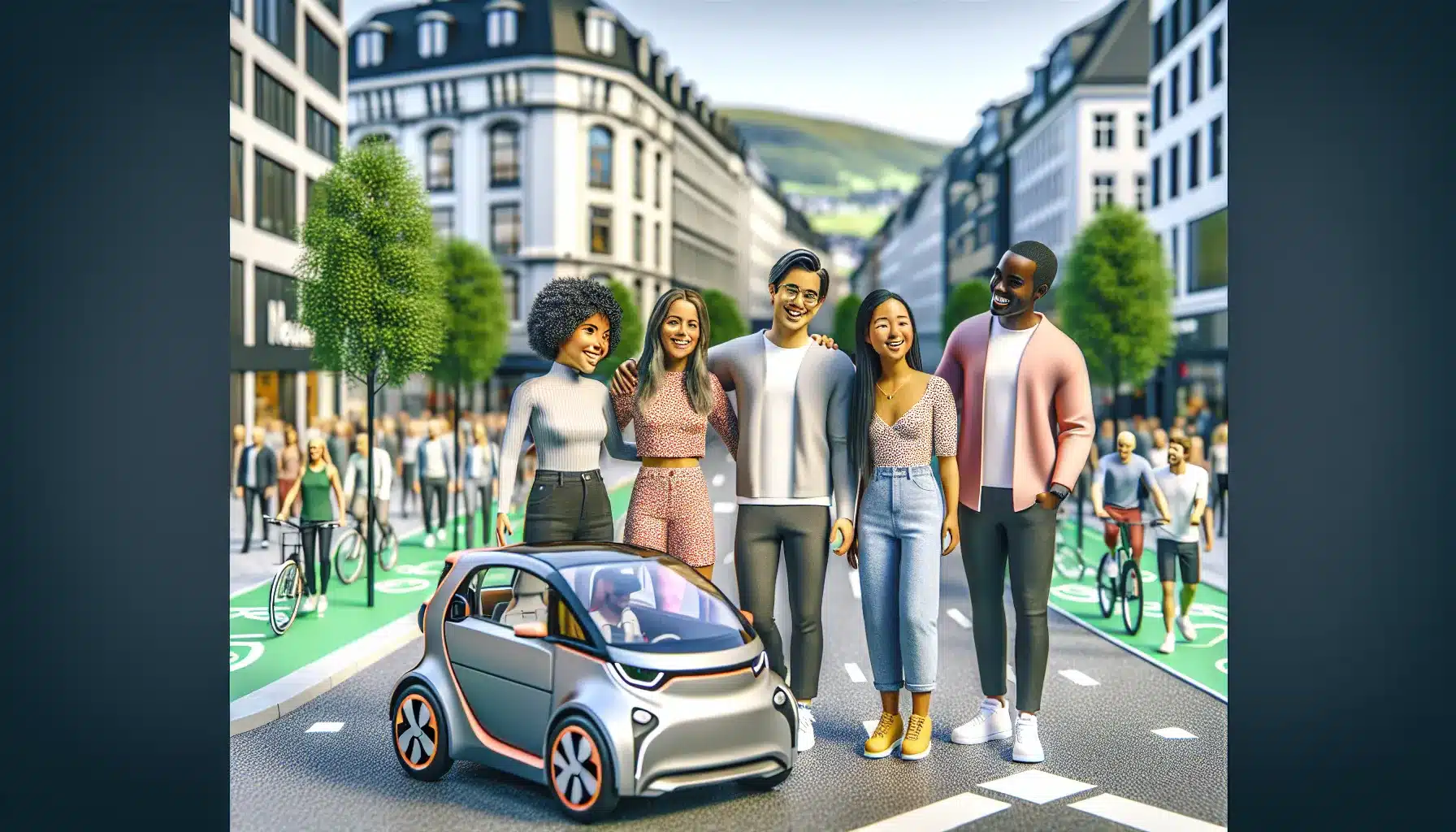 Delings&oslash;konomi i transport: er bildeling l&oslash;sningen for fremtiden i norske byer? &ndash; illustrasjon 2