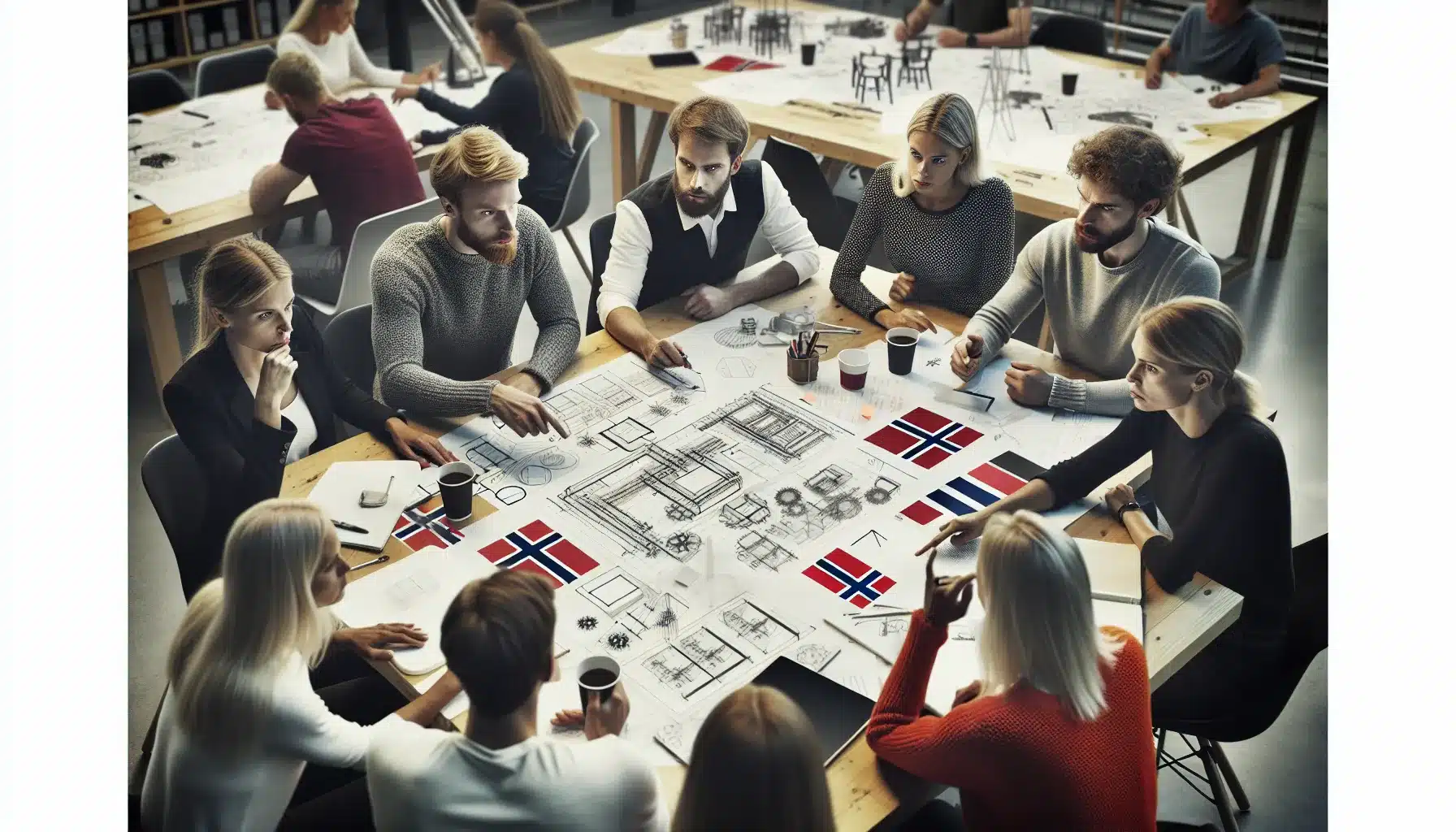 Kreative gjennombrudd: teknikker for &aring; tenke nytt med design thinking, scamper og prototyping &ndash; illustrasjon 2