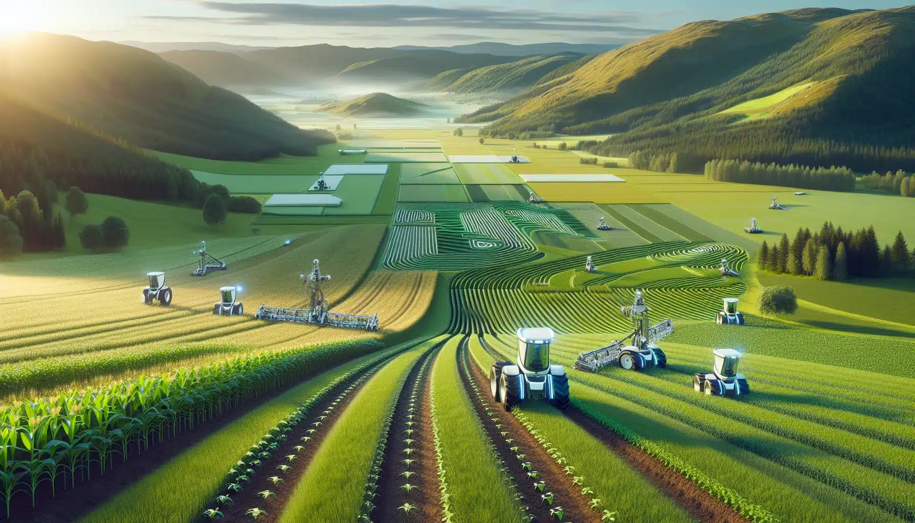 Fremtidens mat: landbruksinnovasjon i praksis &ndash; presisjonsjordbruk, data og sirkul&aelig;r vekst &ndash; illustrasjon 2