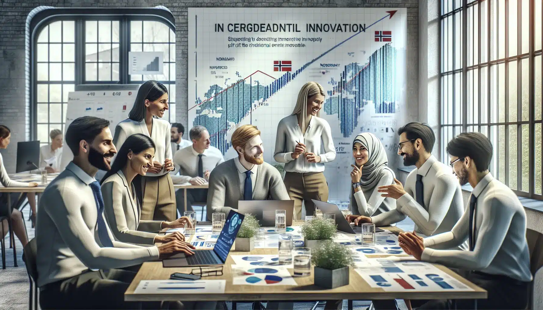 Sm&aring; endringer, stor effekt: inkrementell innovasjon som bygger vekst, kvalitet og fart &ndash; illustrasjon 1