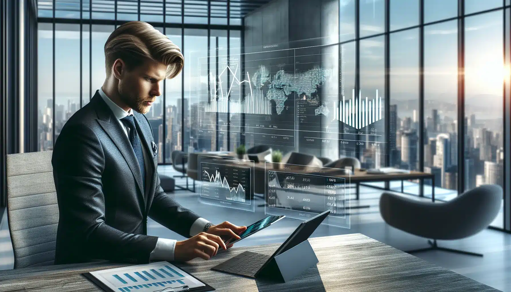 Finans og teknologi: den neste b&oslash;lgen av fintech, &aring;pen bank og ai &ndash; illustrasjon 1