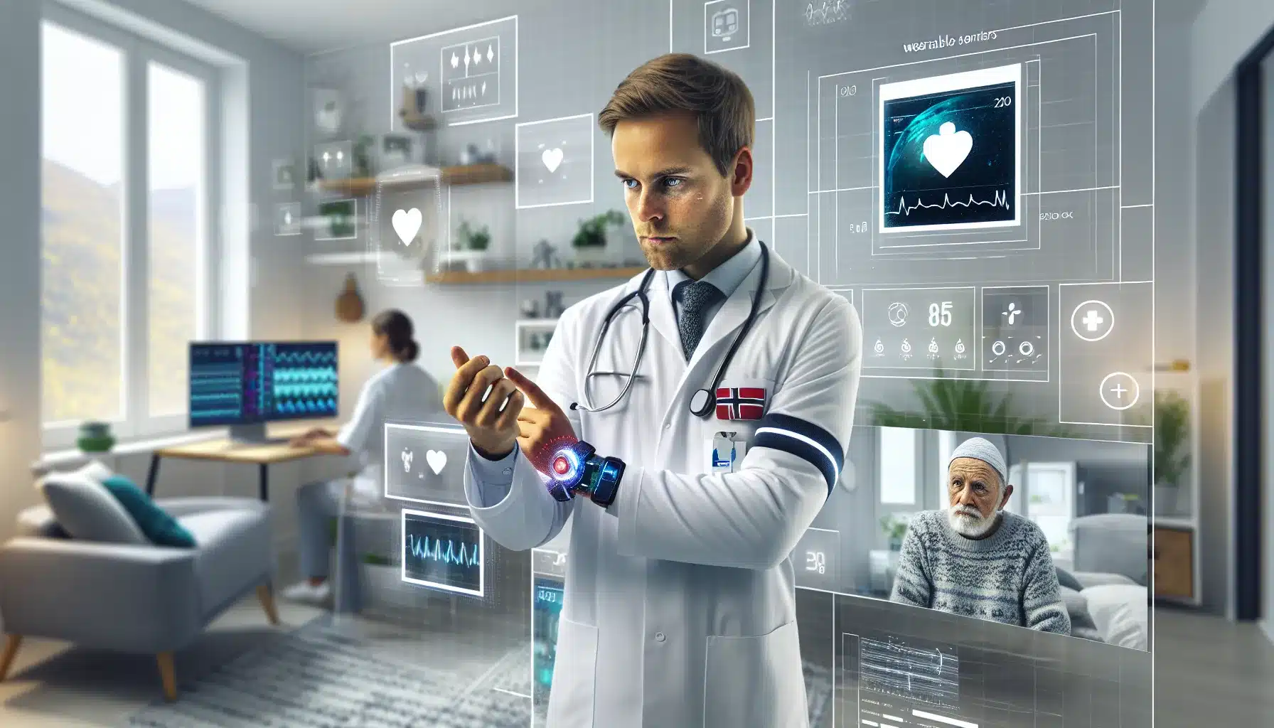 Innovasjon i helsesektoren: teknologi som redder liv med ai, telemedisin og robotikk &ndash; illustrasjon 1