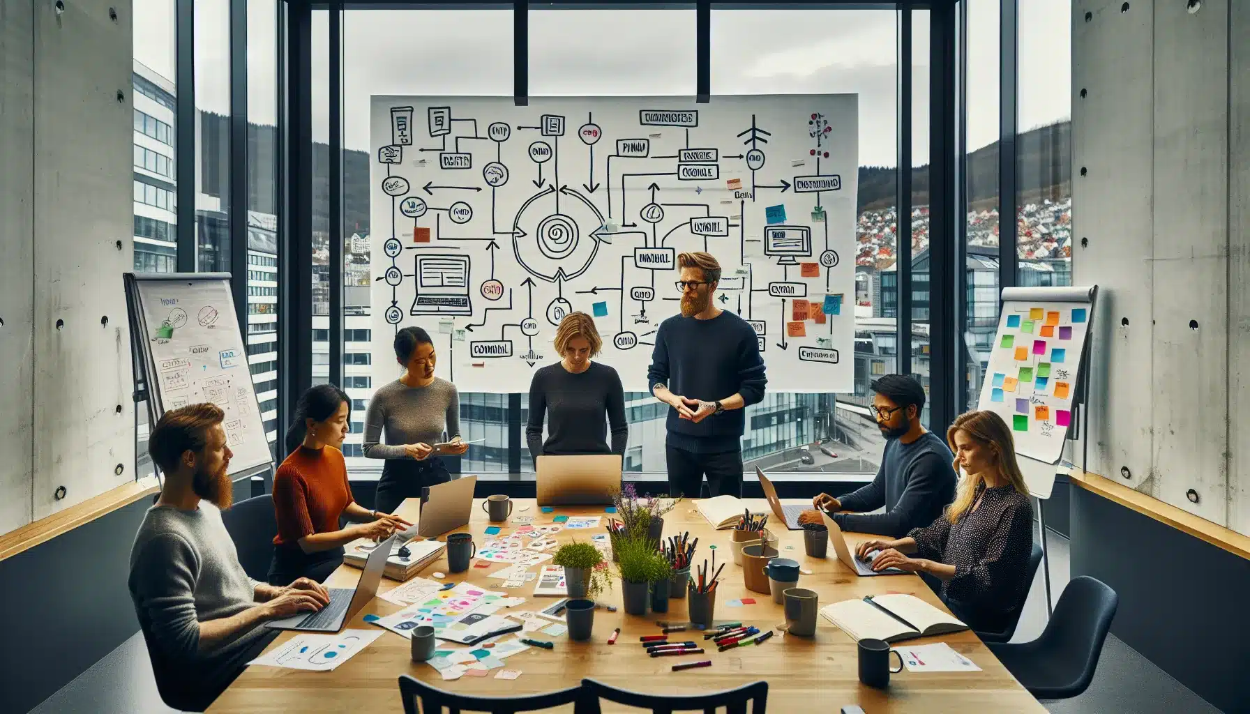 Hvordan strategisk design kan l&oslash;se kompleks problemer &ndash; illustrasjon 2