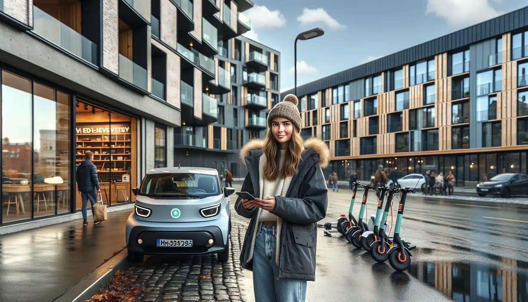 Slik kan delings&oslash;konomi bidra til mer effektiv ressursbruk &ndash; illustrasjon 1