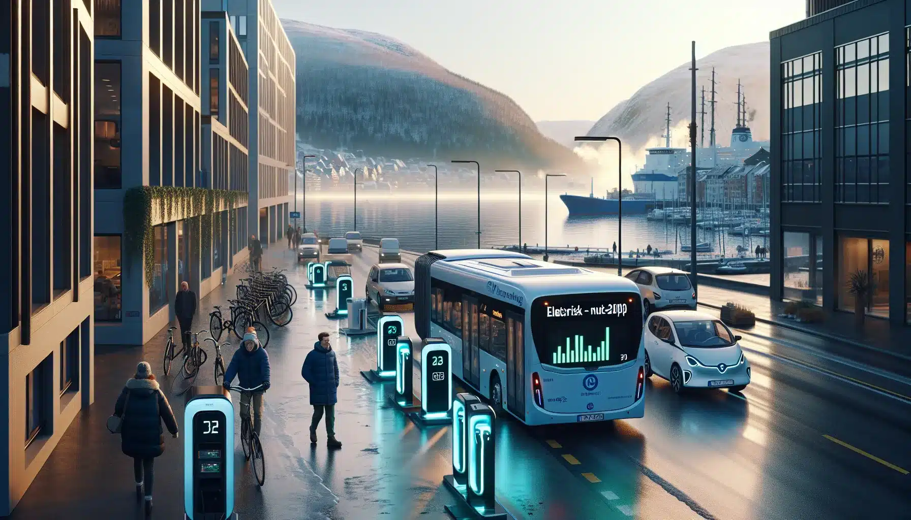 Hvordan fremtidens transport kan redusere karbonutslipp &ndash; illustrasjon 1