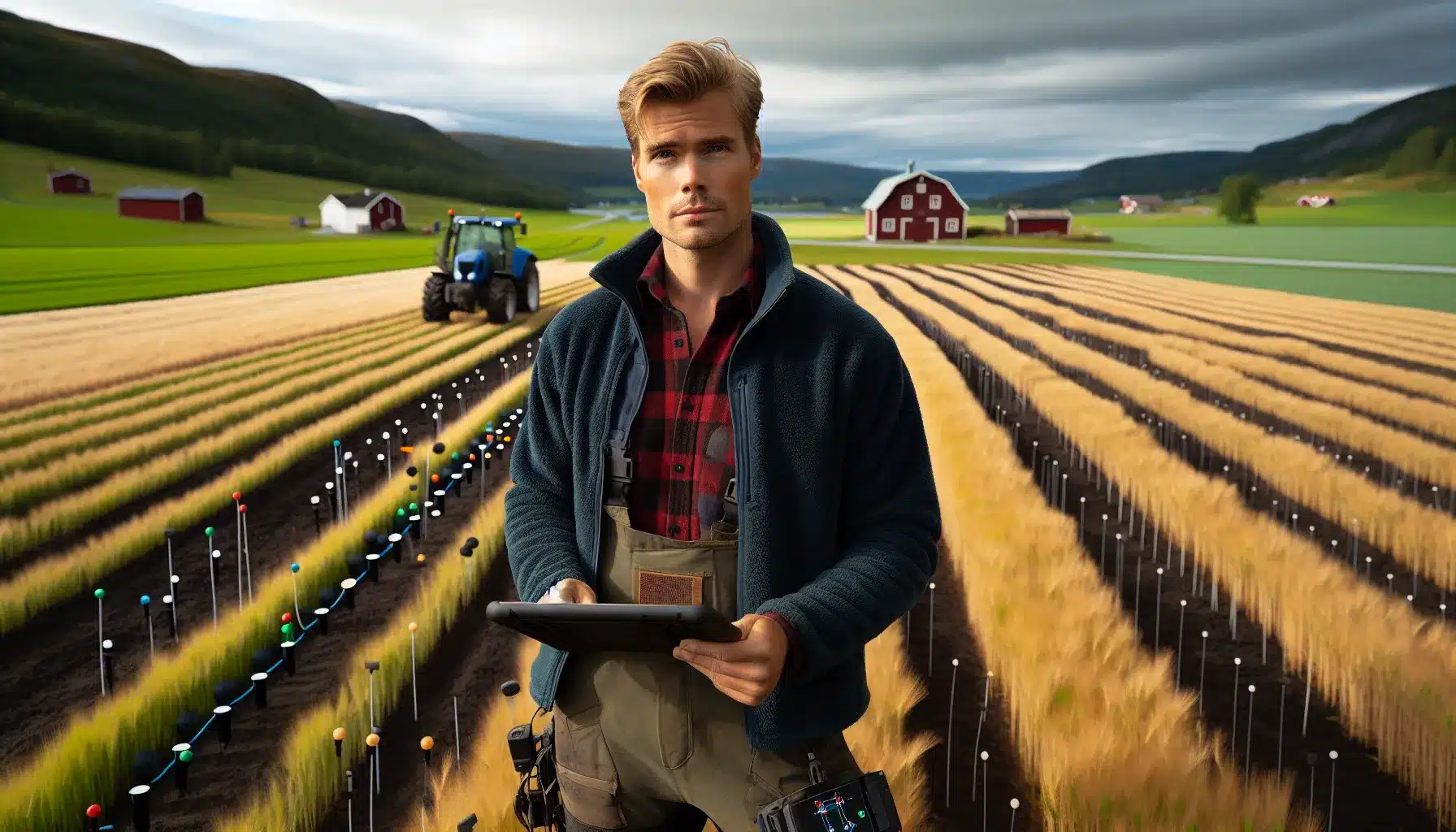 Slik kan landbruksinnovasjon bidra til b&aelig;rekraftig matproduksjon &ndash; illustrasjon 2