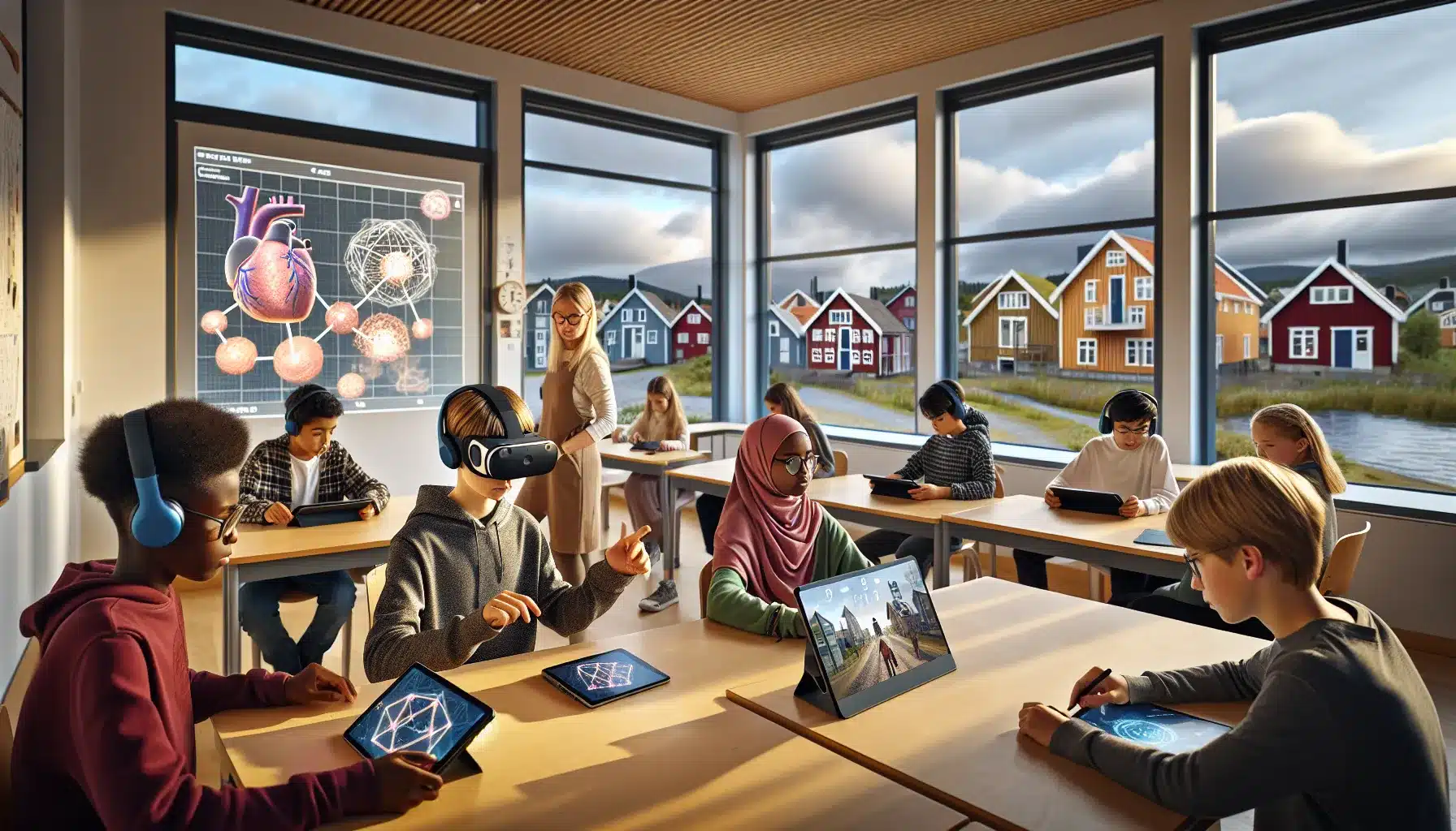 Slik kan vr og ar transformere undervisning i norske skoler &ndash; illustrasjon 2