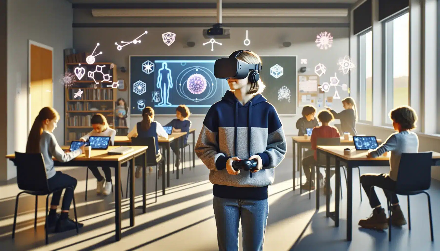 Slik kan vr og ar transformere undervisning i norske skoler &ndash; illustrasjon 1